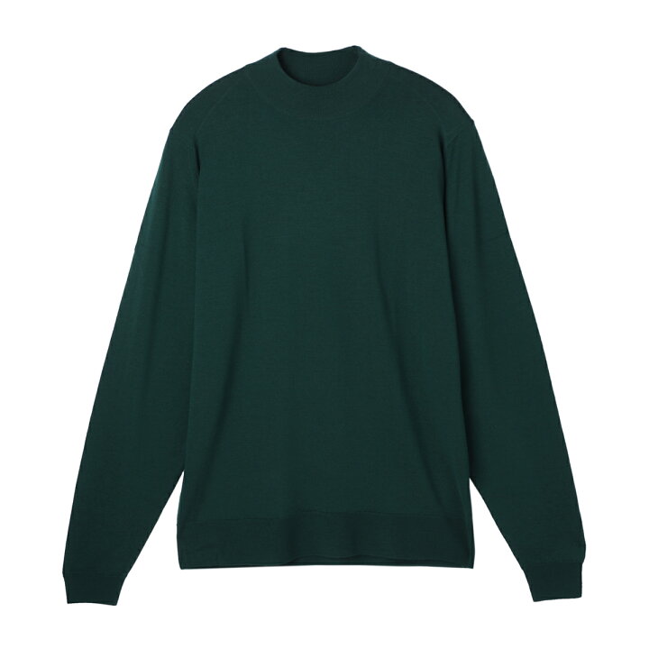 楽天市場】ジョンスメドレー JOHN SMEDLEY モックネック ニット メンズ 