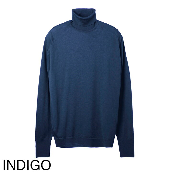 楽天市場】ジョンスメドレー JOHN SMEDLEY タートルネック ニット  