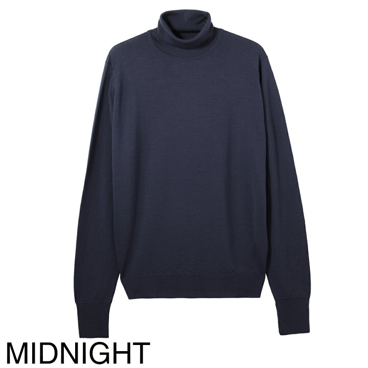楽天市場】ジョンスメドレー JOHN SMEDLEY タートルネック ニット 