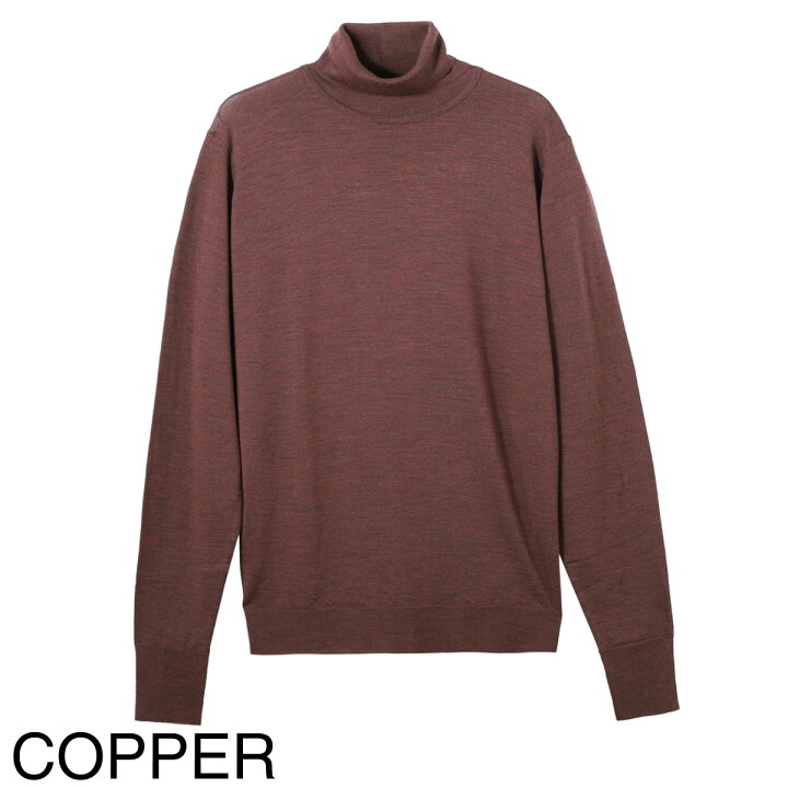 楽天市場】ジョンスメドレー JOHN SMEDLEY タートルネック ニット 