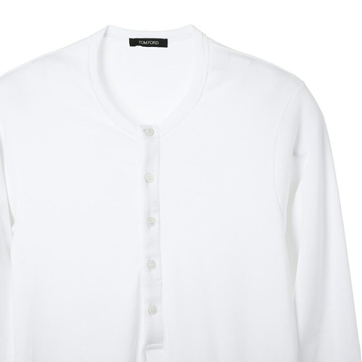楽天市場】トムフォード TOM FORD ヘンリーネック Tシャツ メンズ 