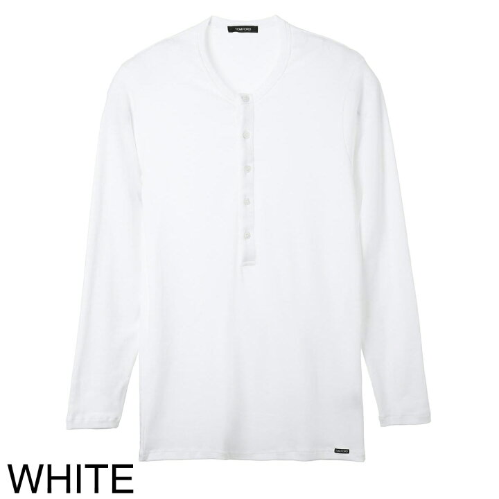 楽天市場】トムフォード TOM FORD ヘンリーネック Tシャツ メンズ  