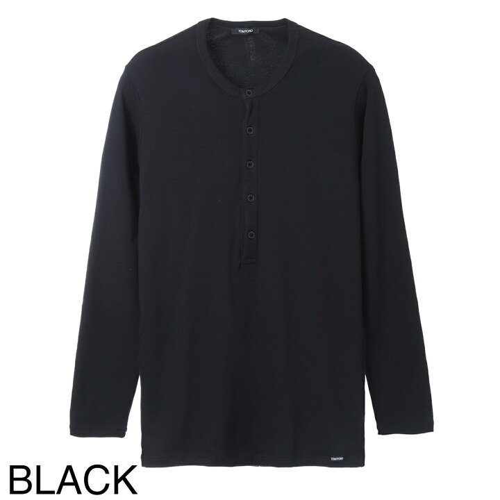 楽天市場】トムフォード TOM FORD ヘンリーネック Tシャツ メンズ 