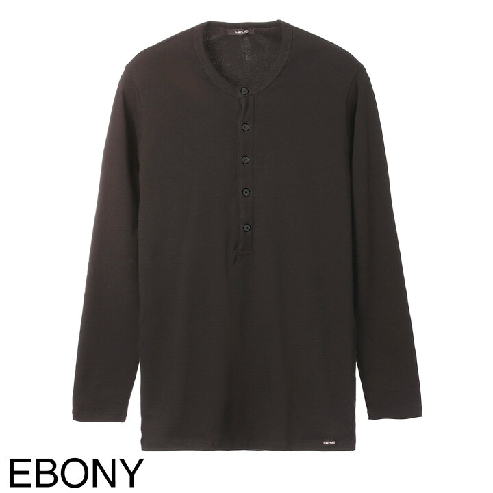 楽天市場】トムフォード TOM FORD ヘンリーネック Tシャツ メンズ 
