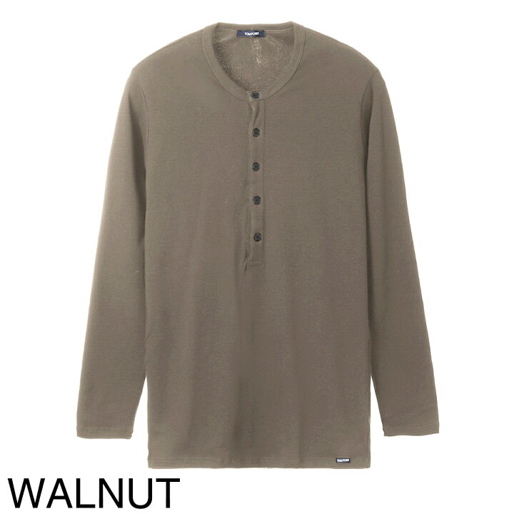 楽天市場】【アウトレット】トムフォード TOM FORD ヘンリーネック T 