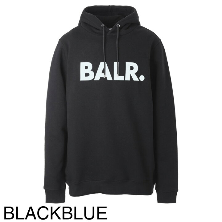 楽天市場】ボーラー BALR. パーカ メンズ brand hoodie black white  
