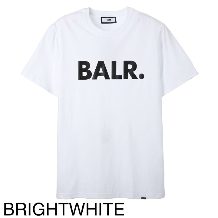 楽天市場】『ネコポス対応(1点まで)』ボーラー BALR. クルーネック T 