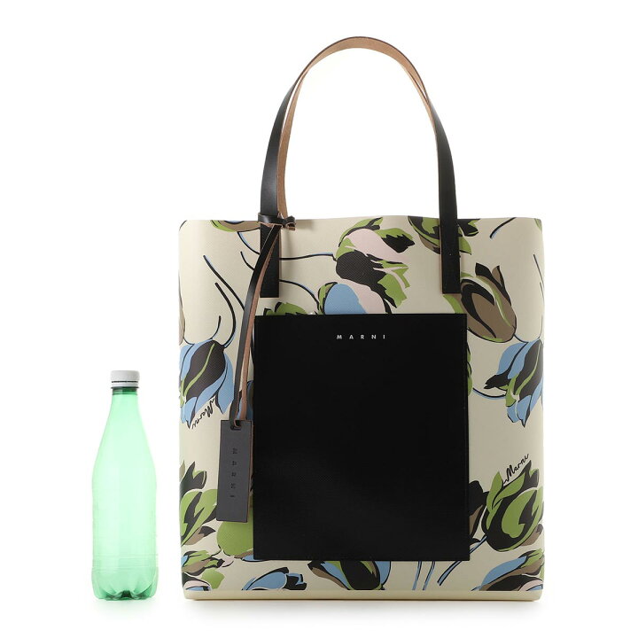 楽天市場 マルニ Marni ショッピングバッグ トートバッグ ホワイト レディース Shmp0052a0 Pr677 Zi908 Windblown 返品送料無料 ラッピング無料 21aw あす楽対応 関東 モダンブルー楽天市場店