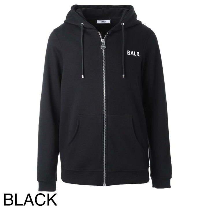 楽天市場】ボーラー BALR. パーカ メンズ q series straight zipthru  