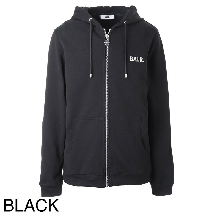 楽天市場】ボーラー BALR. パーカ メンズ q series straight zipthru 