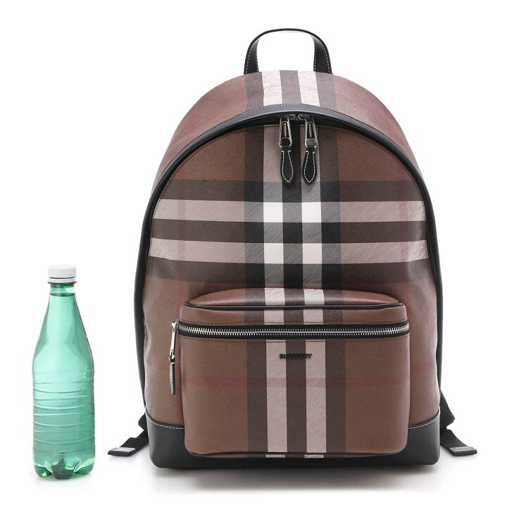楽天市場】バーバリー BURBERRY バックパック リュックサック ブラウン  