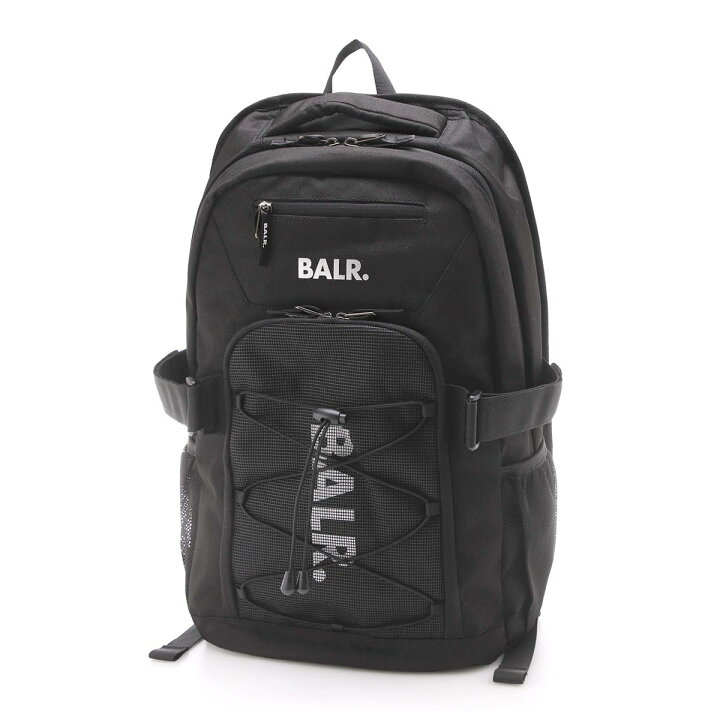 楽天市場】ボーラー BALR. バックパック ブラック メンズ leopardi 