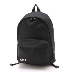 ボーラー BALR. バックパック ブラック メンズ u series small classic backpack jetblack U-SERIES SMALL CLASSIC BACKPACK【返品送料無料】【ラッピング無料】[2024SS]