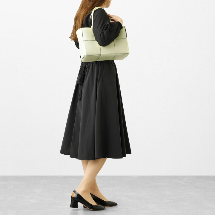 楽天市場】ボッテガヴェネタ BOTTEGA VENETA トートバッグ グリーン  