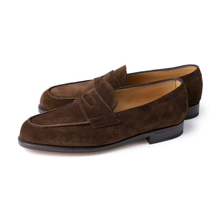 楽天市場 アウトレット ジョンロブ John Lobb ローファー ブラウン メンズ 大きいサイズあり Lopez l 2y Darkbrown Lopez ロペス ラスト 4395 返品送料無料 ラッピング無料 21aw Outnew モダンブルー楽天市場店