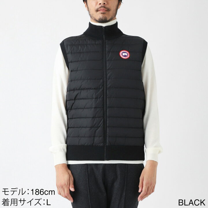 楽天市場】カナダグース CANADA GOOSE ダウンベスト メンズ 6829m 61 