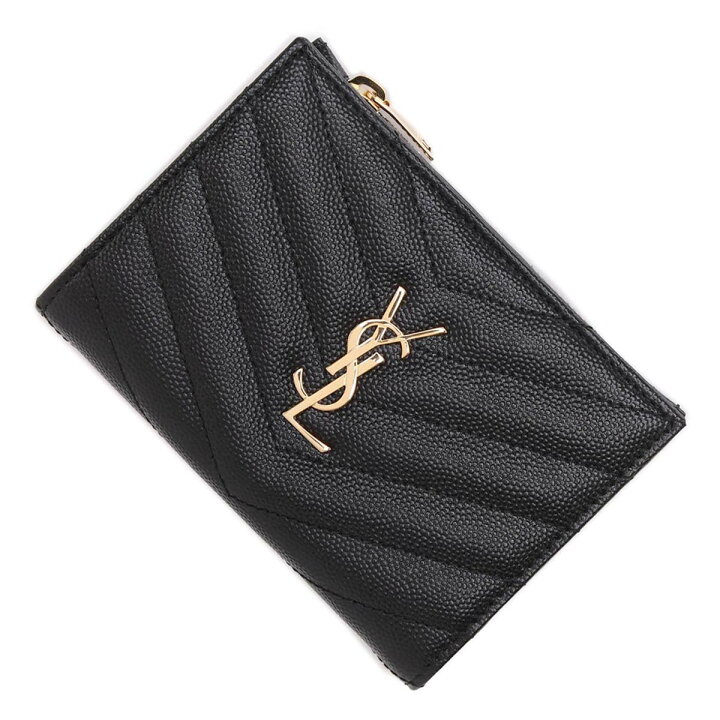 楽天市場】サンローラン SAINT LAURENT 2つ折り財布 小銭入れ付き  