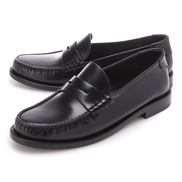 楽天市場】【アウトレット】サンローラン SAINT LAURENT ローファー  