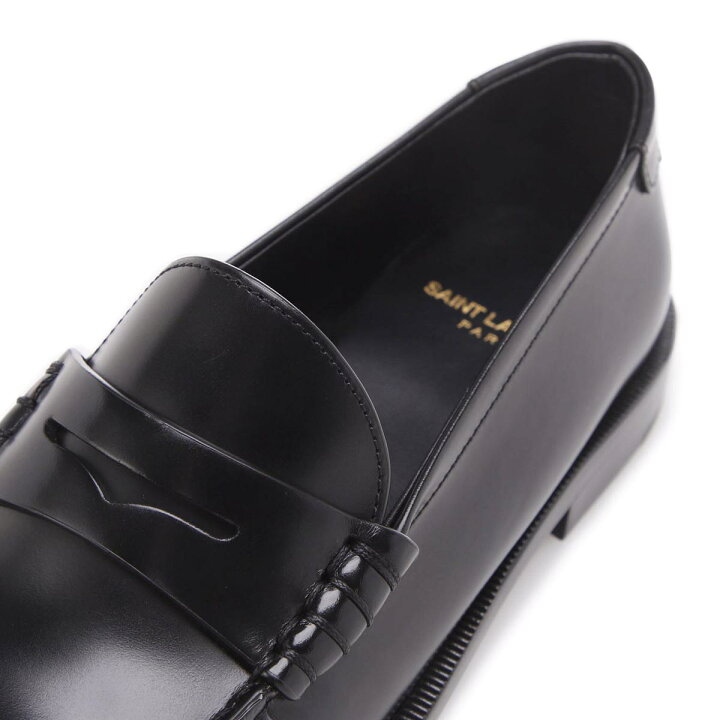 楽天市場】【アウトレット】サンローラン SAINT LAURENT ローファー 