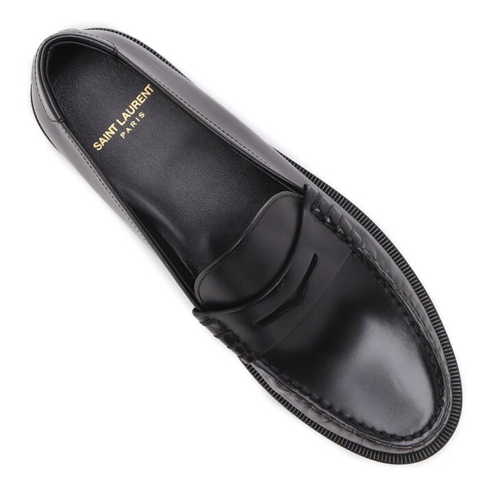楽天市場】【アウトレット】サンローラン SAINT LAURENT ローファー  