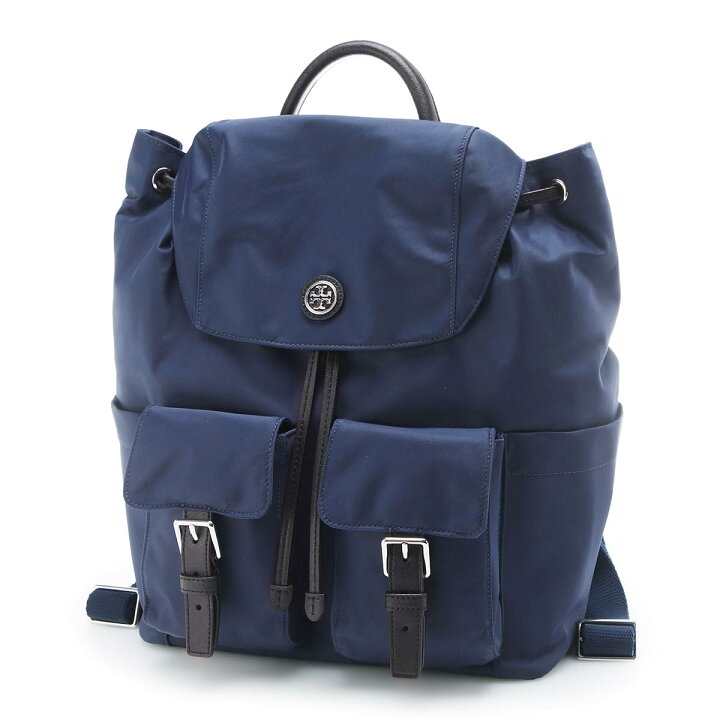楽天市場】トリーバーチ TORY BURCH バックパック ブルー レディース 