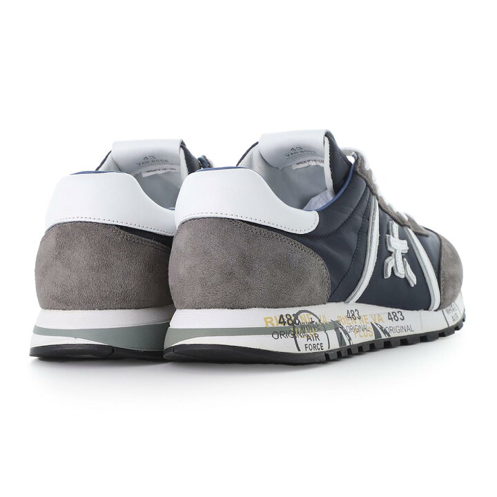 楽天市場】プレミアータ PREMIATA スニーカー ブルー メンズ 大きい 