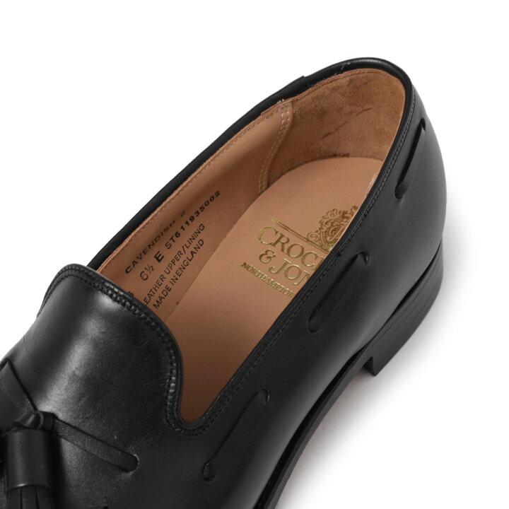 楽天市場】クロケット&ジョーンズ CROCKETT&JONES タッセルローファー  