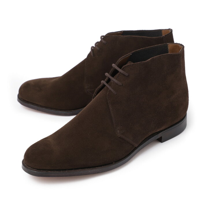 楽天市場】クロケット&ジョーンズ CROCKETT&JONES チャッカブーツ 