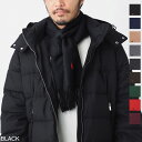 ポロラルフローレン POLO RALPH LAUREN マフラー メンズ レディース pc0476 001 RECYCLED WOOL MUFFLER【返品送料無料…