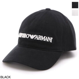 【4/20限定!当選確率1/2!MAX100%POINT BACK!※要エントリー】エンポリオアルマーニ EMPORIO ARMANI ベースボールキャップ メンズ 627901 cc994 00020【返品送料無料】【ラッピング無料】[2023AW]