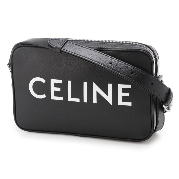 楽天市場】セリーヌ CELINE ショルダーバッグ ブラック メンズ 19450 