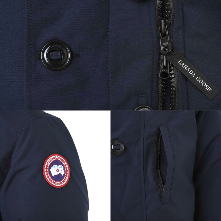 楽天市場】【アウトレット】カナダグース CANADA GOOSE ファー付き 