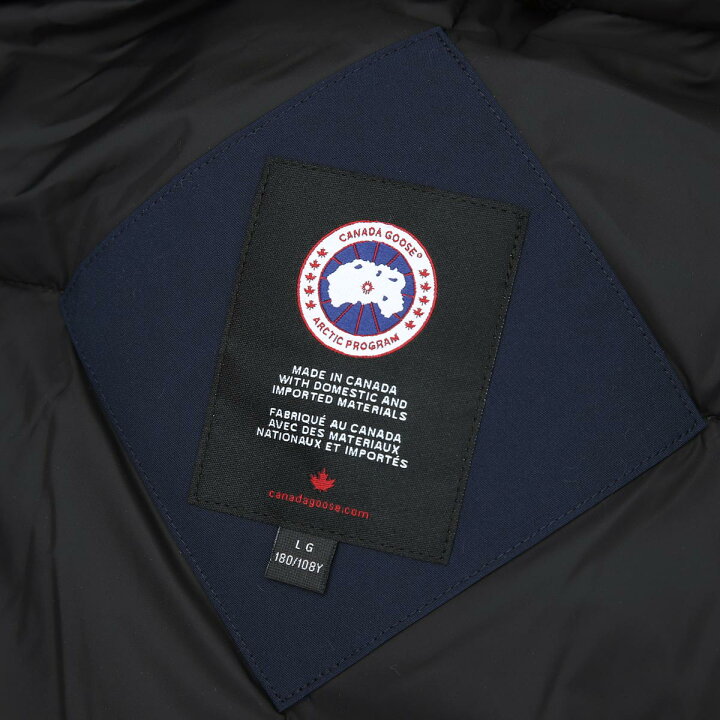 楽天市場】【アウトレット】カナダグース CANADA GOOSE ファー付き  