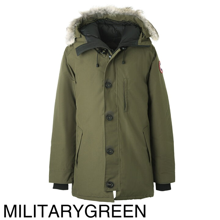 楽天市場】【アウトレット】カナダグース CANADA GOOSE ファー付き 