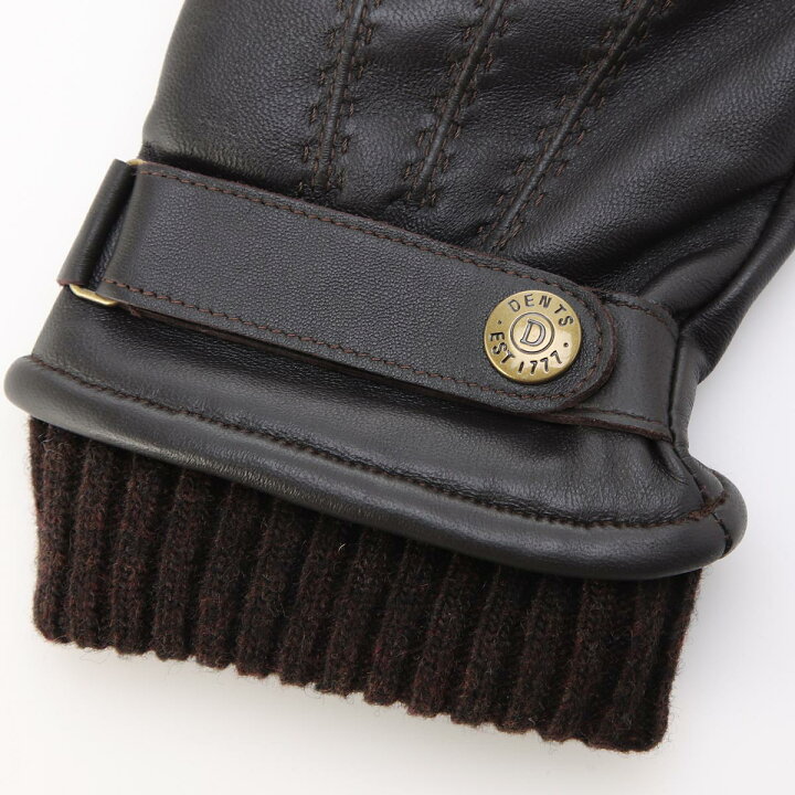 楽天市場】デンツ DENTS グローブ 手袋 メンズ 5 9204 brown HENLEY 