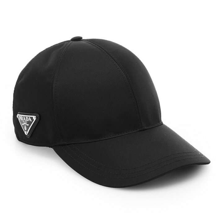 楽天市場】プラダ PRADA ベースボールキャップ ブラック メンズ 2hc274 