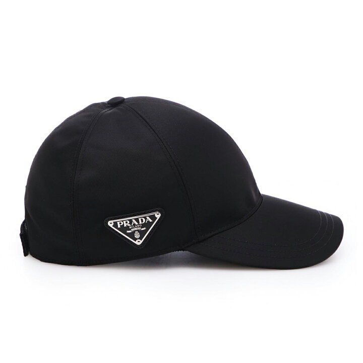 楽天市場】プラダ PRADA ベースボールキャップ ブラック メンズ 2hc274 