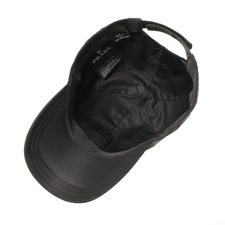 楽天市場】プラダ PRADA ベースボールキャップ ブラック メンズ 2hc274 
