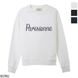 メゾンキツネ MAISON KITSUNE スウェット ラグランスリーブ aw00301km0001 ecru PARISIENNE VINTAGE【返品送料無料】