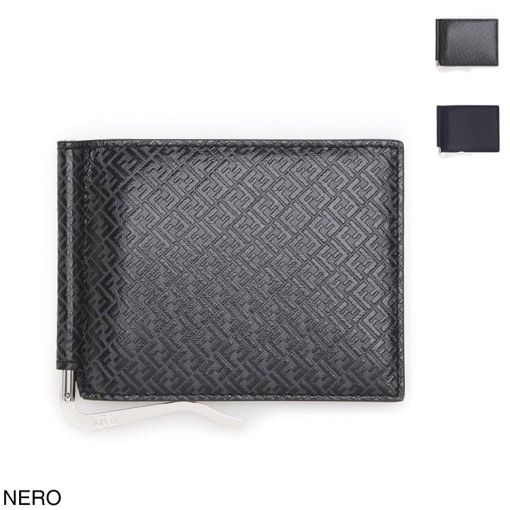 楽天市場】フェンディ FENDI マネークリップ 7m0281 aglp f0l6b【返品  