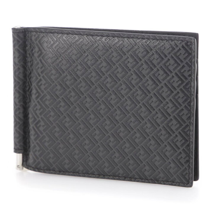 楽天市場】フェンディ FENDI マネークリップ 7m0281 aglp f0l6b【返品  