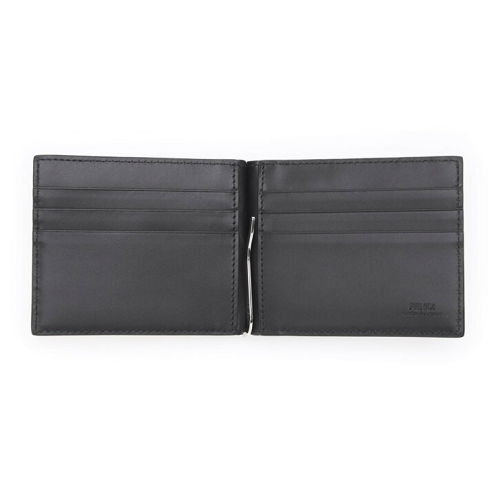 楽天市場】フェンディ FENDI マネークリップ 7m0281 aglp f0l6b【返品  
