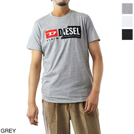 ディーゼル DIESEL クルーネック Tシャツ メンズ t diego cuty 00sdp1 0091a 912 T-DIEGO-CUTY【返品送料無料】【ラッピング無料】[2024SS]