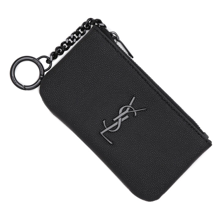 楽天市場】サンローラン SAINT LAURENT キーケース ブラック メンズ 