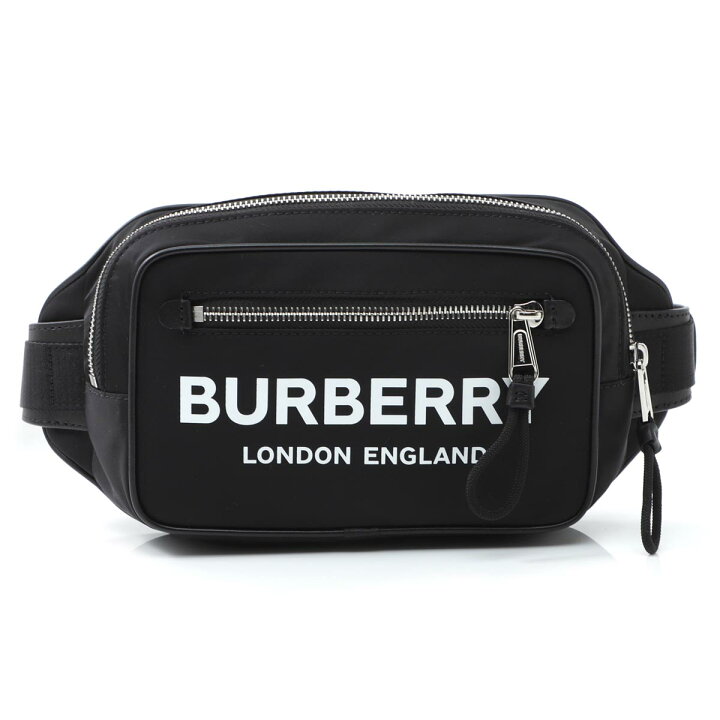 楽天市場】バーバリー BURBERRY ボディバッグ ウエストバッグ ブラック 
