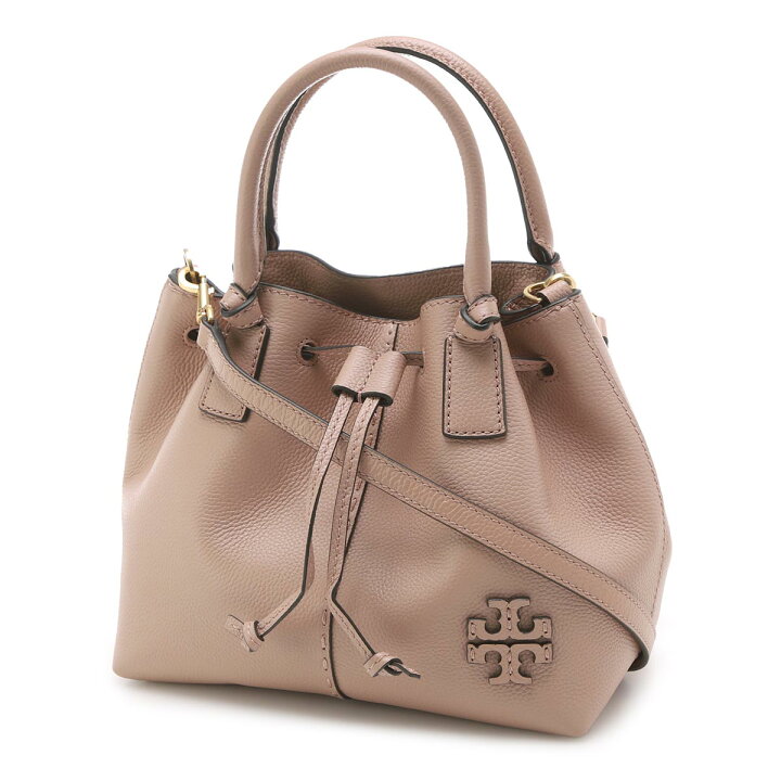 楽天市場 トリーバーチ Tory Burch トートバッグ 2way サッチェルバッグ ピンク レディース 664 Mcgraw Small Drawstring Satchel 返品送料無料 ラッピング無料 22ss あす楽対応 関東 モダンブルー楽天市場店