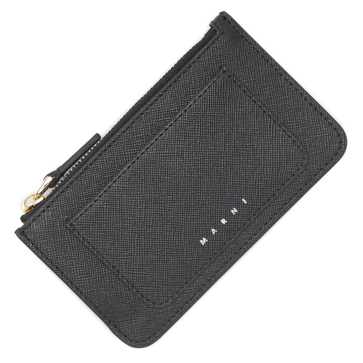 楽天市場】マルニ MARNI カードケース ブラック レディース pfmo0025u0 
