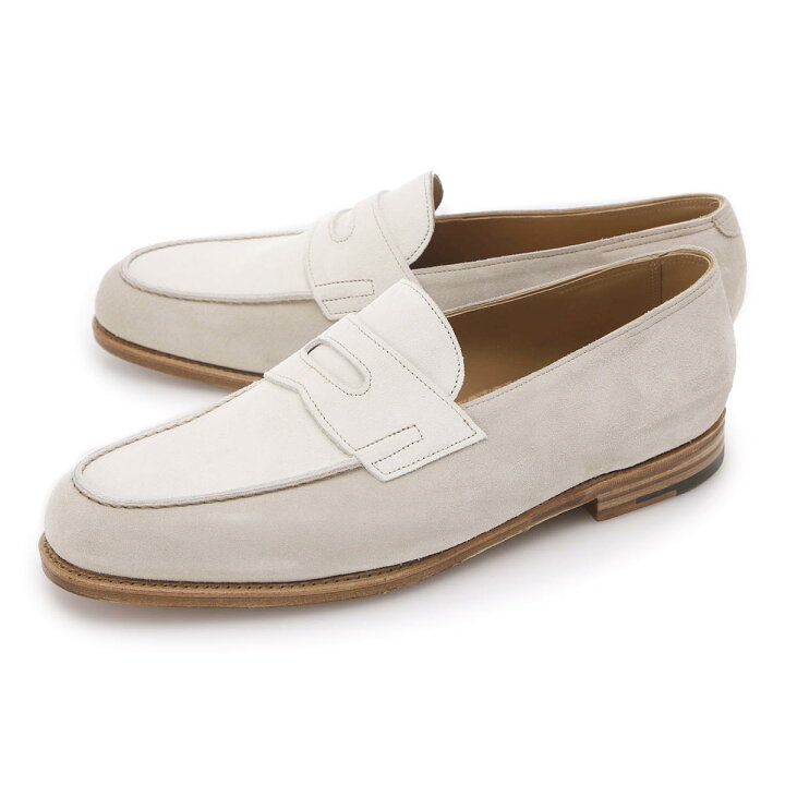 楽天市場】【アウトレット】ジョンロブ JOHN LOBB ローファー ホワイト 