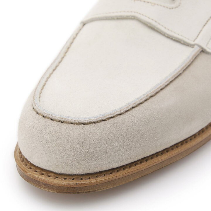 楽天市場】【アウトレット】ジョンロブ JOHN LOBB ローファー ホワイト 