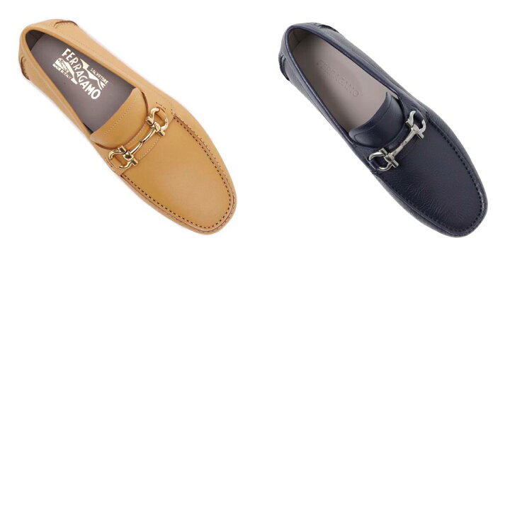 楽天市場】フェラガモ FERRAGAMO ドライビングシューズ メンズ 大きい  